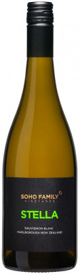 Soho Stella Sauvignon Blanc 0,75L, r2024, bl, su, sc