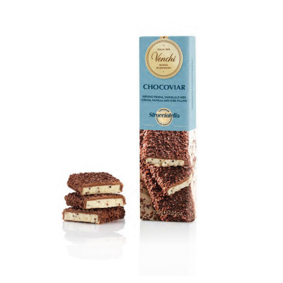 VENCHI Chocoviar Stracciatella tyčinka s čokoládou 200g,cok
