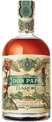 Don Papa Baroko rum 40% 0,7L, rum
