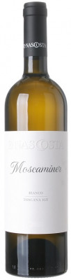 LA NASCOSTA Moscaminer - Toscana Bianco 0,75L, IGT, r2021, bl, su