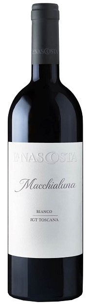 LA NASCOSTA Macchialuna - Toscana Bianco 0,75L, IGT, r2022, bl, su