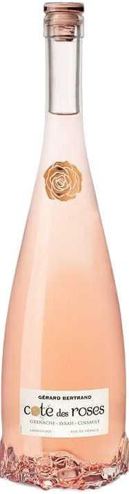 Gérard Bertrand Coté des Roses Rosé 0,75L, AOP, r2024, ruz, su