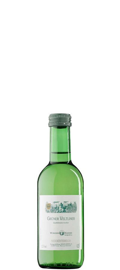 Winzer Krems Grüner Veltliner 0,25L, PDO, rNV, bl, su