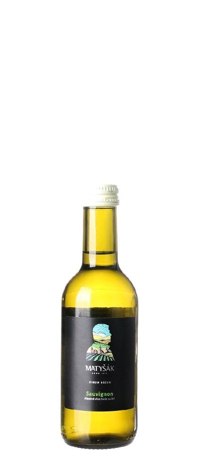 Matyšák Vinum Galéria Bozen Sauvignon 0,25L, r2023, ak, bl, su