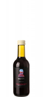Matyšák Vinum Galéria Bozen Cabernet Sauvignon 0,25L, r2023, ak, cr, su, sc