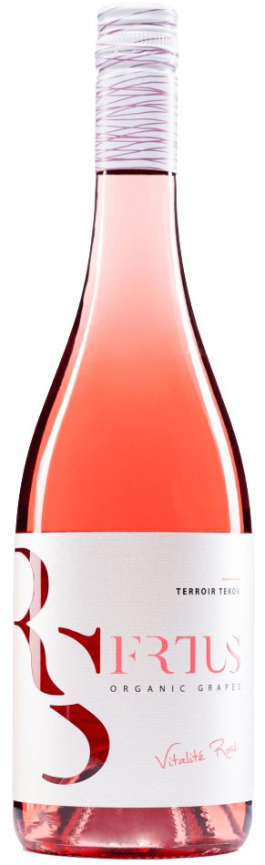 Frtus Winery Vitalité Rosé 0,75L, r2023, ak, ruz, plsu