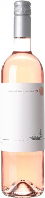 Chateau Rúbaň Cabernet Sauvignon Rose 0,75L, r2024, nz, ruz, plsu, sc