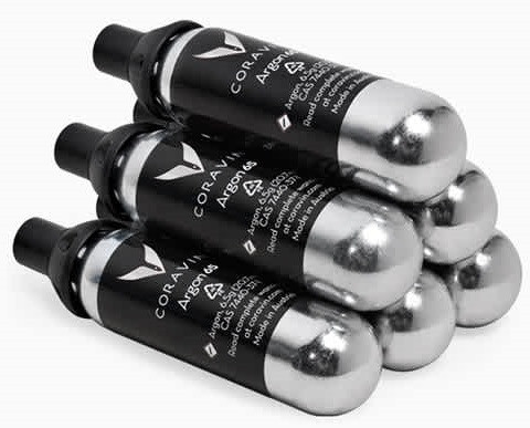Coravin argónová kapsula - 6 pack