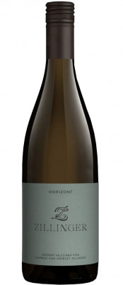 Zillinger HORIZONT Grüner Veltliner BIO 0,75L, r2023, bl, su, sc