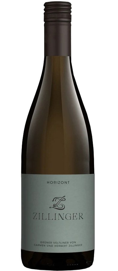 Zillinger HORIZONT Grüner Veltliner BIO 0,75L, r2023, bl, su, sc