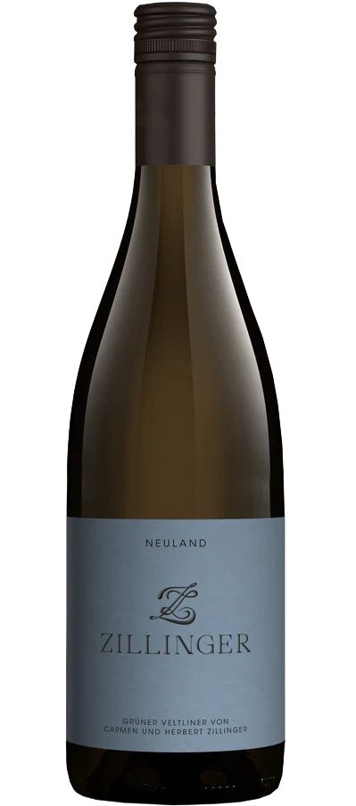 Zillinger NEULAND Grüner Veltliner BIO 0,75L, r2024, bl, su, sc