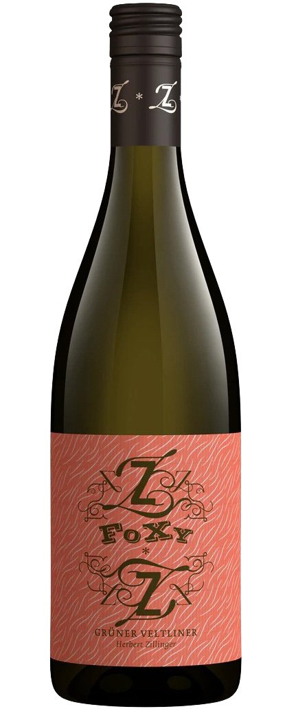 Zillinger FOXY Grüner Veltliner BIO 0,75L, r2023, bl, su, sc