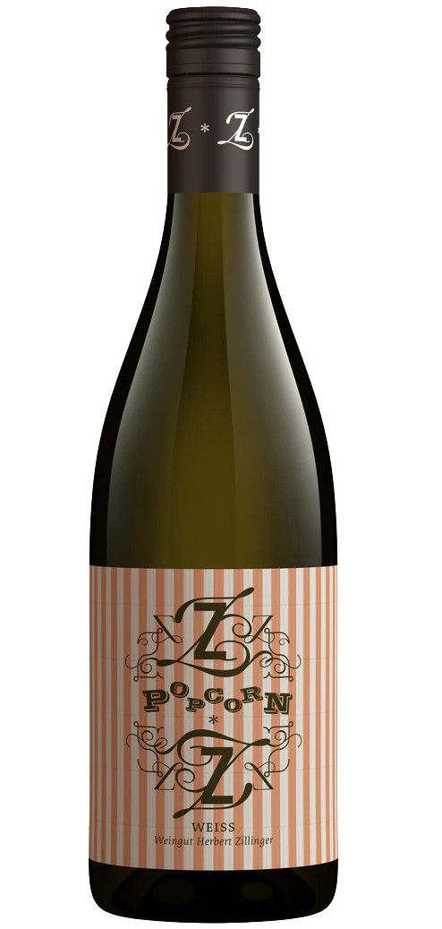 Zillinger POPCORN Weiss BIO 0,75L, r2023, bl, su, sc