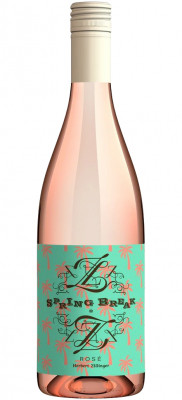Zillinger SPRING BREAK rosé BIO 0,75L, r2024, ruz, su, sc