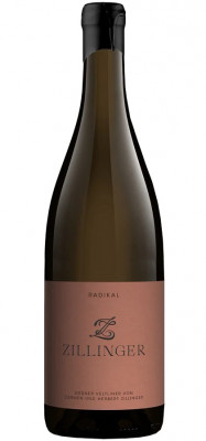 Zillinger RADIKAL Grüner Veltliner BIO 0,75L, r2021, bl, su, sc
