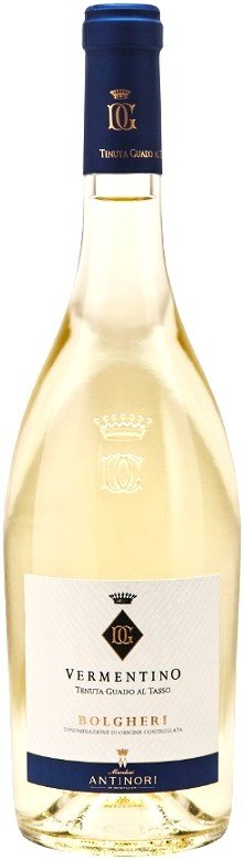 Guado al Tasso Bolgheri Vermentino 0,75L, DOC, r2024, bl, su