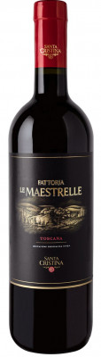 Santa Cristina Le Maestrelle Toscana 0,75L, IGT, r2023, cr, su