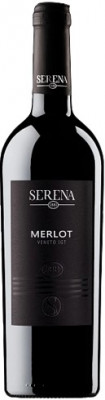 SERENA 1881 Merlot Veneto 0,75L, IGT, r2024, vin, cr