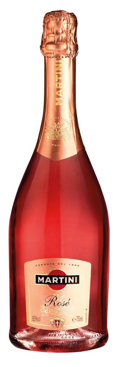 Martini Rosé 9,5% 0,75L, skt, ruz, dms