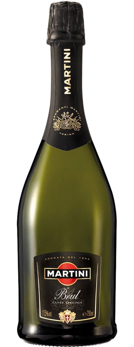 Martini Brut 11,5% 0,75L, skt, bl, brut