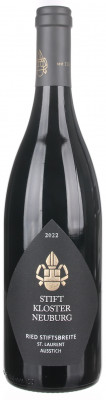 Stift Klosterneuburg St. Laurent  Ausstich Tattendorf Stiftsbreite 0,75L, PDO, r2022, cr, su
