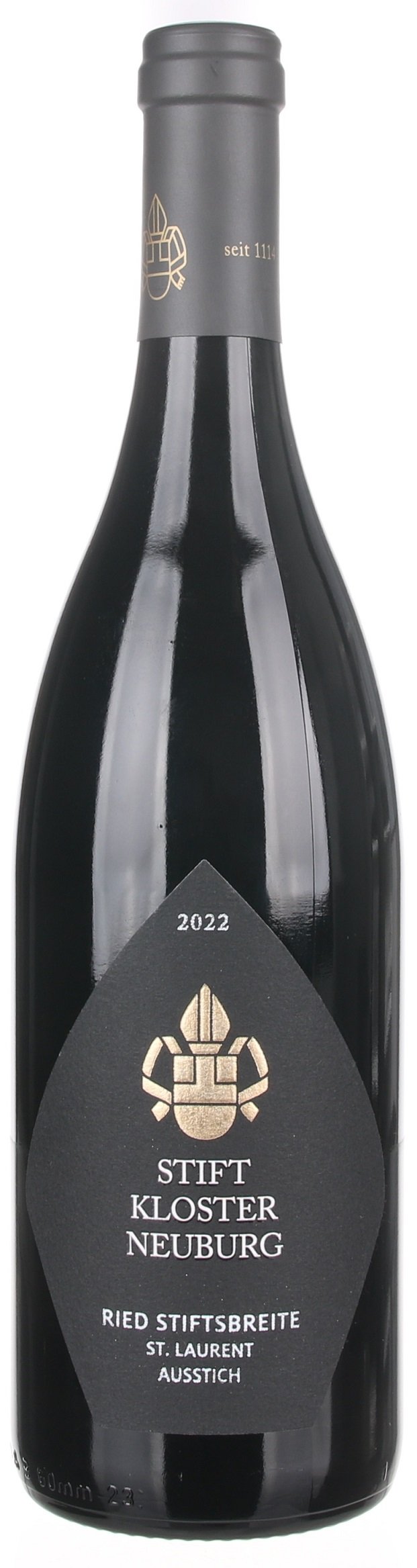 Stift Klosterneuburg St. Laurent  Ausstich Tattendorf Stiftsbreite 0,75L, PDO, r2022, cr, su