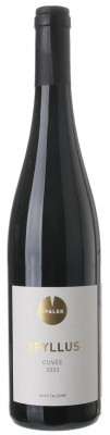 Špalek Gryllus cuvée 0,75L, r2003, ak, cr, su