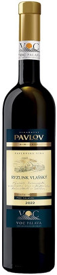 Vinařství Pavlov Ryzlink vlašský VOC 0,75L, r2022, vzh, bl, su