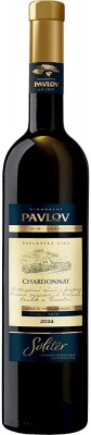 Vinařství Pavlov Chardonnay 0,75L, r2024, nz, bl, su