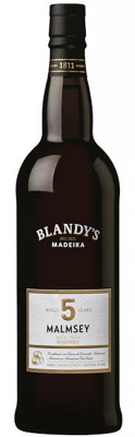 Blandy's Madeira Malmsey 5 Y.O. Doce Rich 0,75L, fortvin, bl, sl