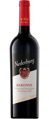 Nederburg Baronne 0,75L, r2021, cr, su