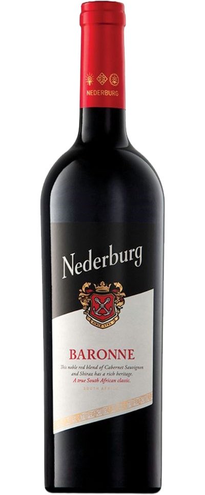 Nederburg Baronne 0,75L, r2021, cr, su
