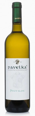Pavelka Pinot Blanc 0,75L, r2024, bl, su, sc