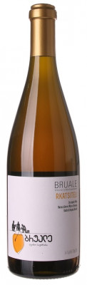 Bruale Rkatsiteli, Qvevri 0,75L, r2022, bl, su