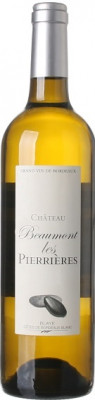 Bordeaux Château Beaumont les Pierriéres 0,75L, AOC, r2023, bl, su