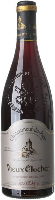 Arnoux & Fils Vieux Clocher, Châteauneuf-du-Pape 0,75L, AOP, r2023, cr