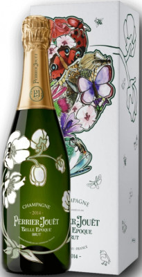 Perrier-Jouët Belle Epoque 0,75L, AOC, r2014, skt, bl, brut, DB