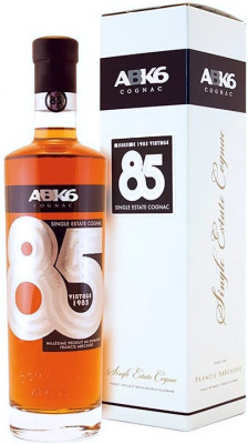 ABK6 Cognac Millésime 1985 Vintage 42,5% 0,7L, cognac, DB