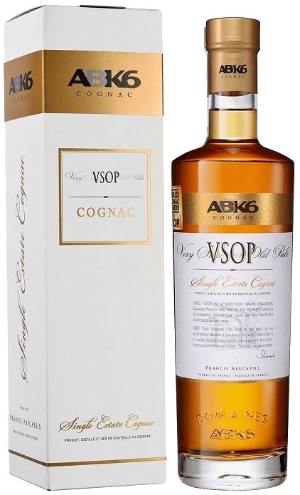 ABK6 Cognac VSOP 40 % 0,7L, cognac, DB