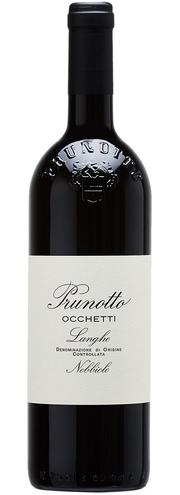 Prunotto Occhetti Nebbiolo Langhe 0,75L, DOC, r2023, cr, su