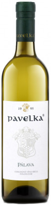 Pavelka Pálava 0,75L, r2024, bl, plsu, sc