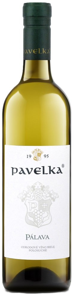 Pavelka Pálava 0,75L, r2024, bl, plsu, sc
