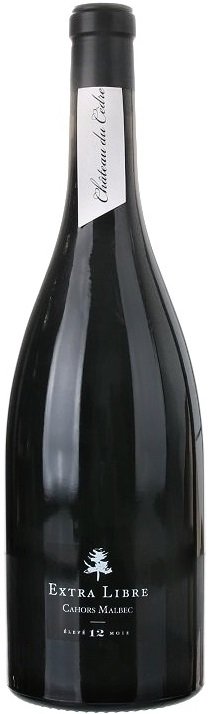 Château du Cedre Extra Libre, Cahors Malbec, BIO 0,75L, AOC, r2023, cr, su