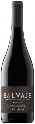 Emiliana Salvaje Syrah Roussanne BIO 0,75L, r2023, cr, su