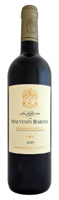 Bordeaux Château Mauvesin Barton La Réserve de Mauvesin Barton 0,75L, AOC, r2015, cr, su