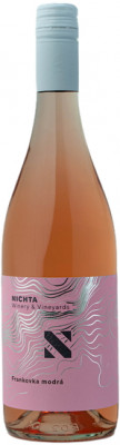 Nichta Classic Frankovka modrá Rosé 0,75L, r2024, ak, ruz, plsl