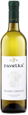 Pavelka Tramín červený 0,75L, r2024, bl, plsu, sc