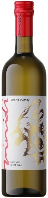 Vinidi Rizling rýnsky 0,75L, r2024, bl, su