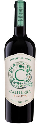 Caliterra Reserva Cabernet Sauvignon 0,75L, r2022, cr, su, sc