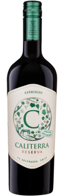 Caliterra Reserva Carménére 0,75L, r2023, cr, su, sc
